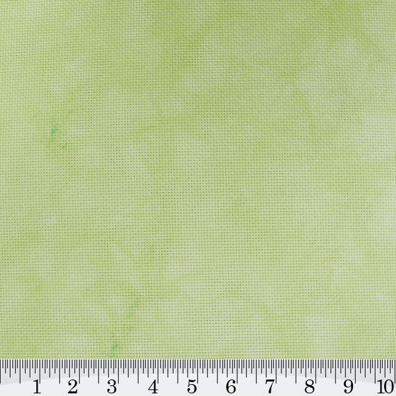 Barely Lime Hand Dyed Effect Cross Stitch Fabric